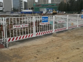中建交通臨邊防護圍擋