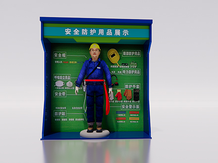 防護用品展示