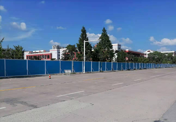 雅筑工地圍擋優勢及產品特點