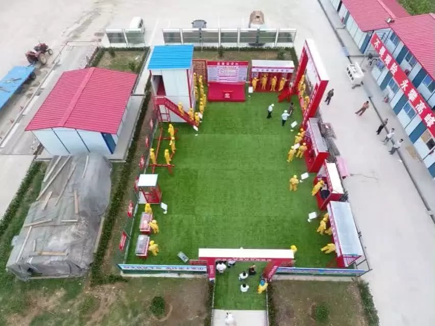 建筑安全體驗館勞保用品展示的意義